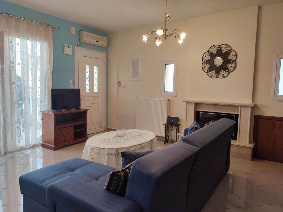 Artemis Luxury Villa PalaiónTsiflíkion Zewnętrze zdjęcie